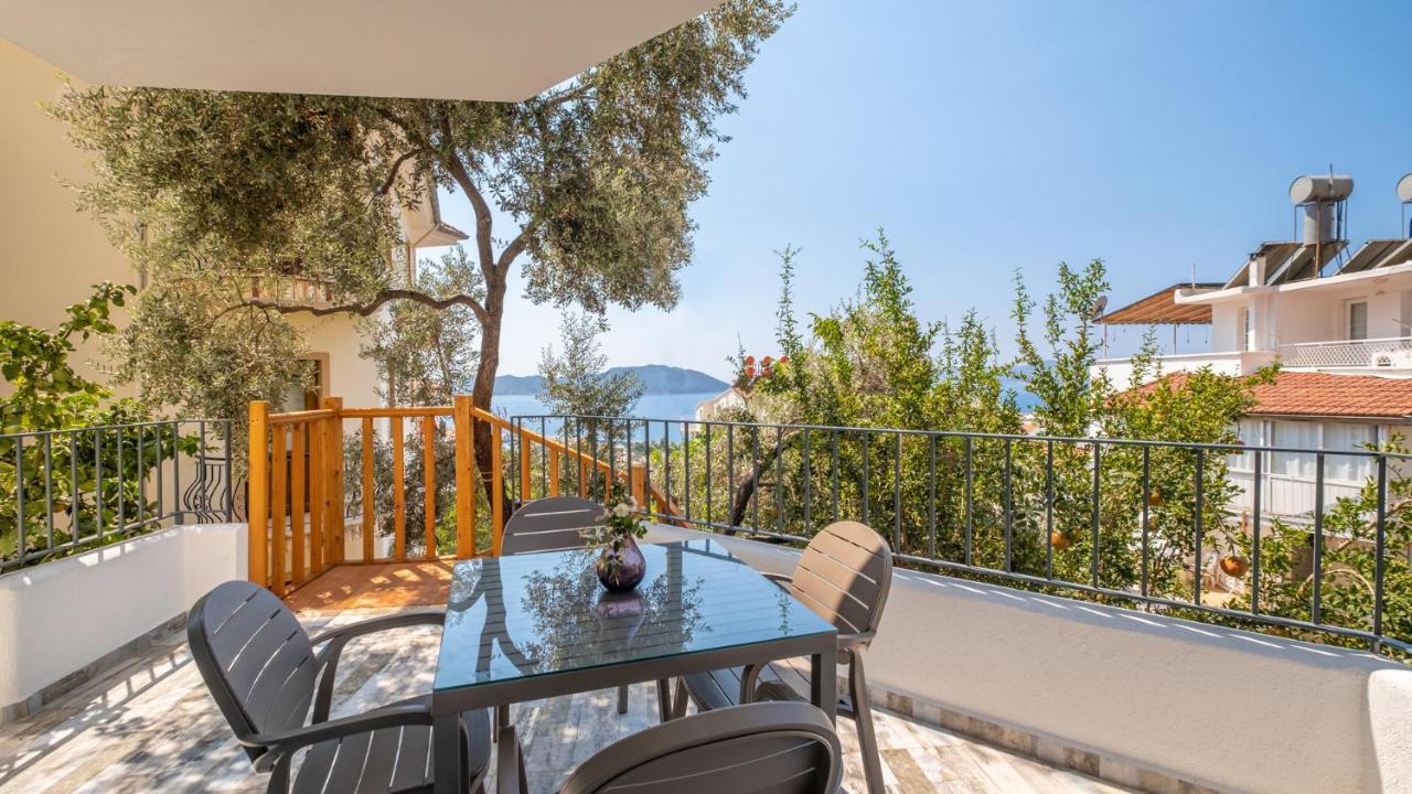 Sea Mist Suites Kaş Exteriör bild