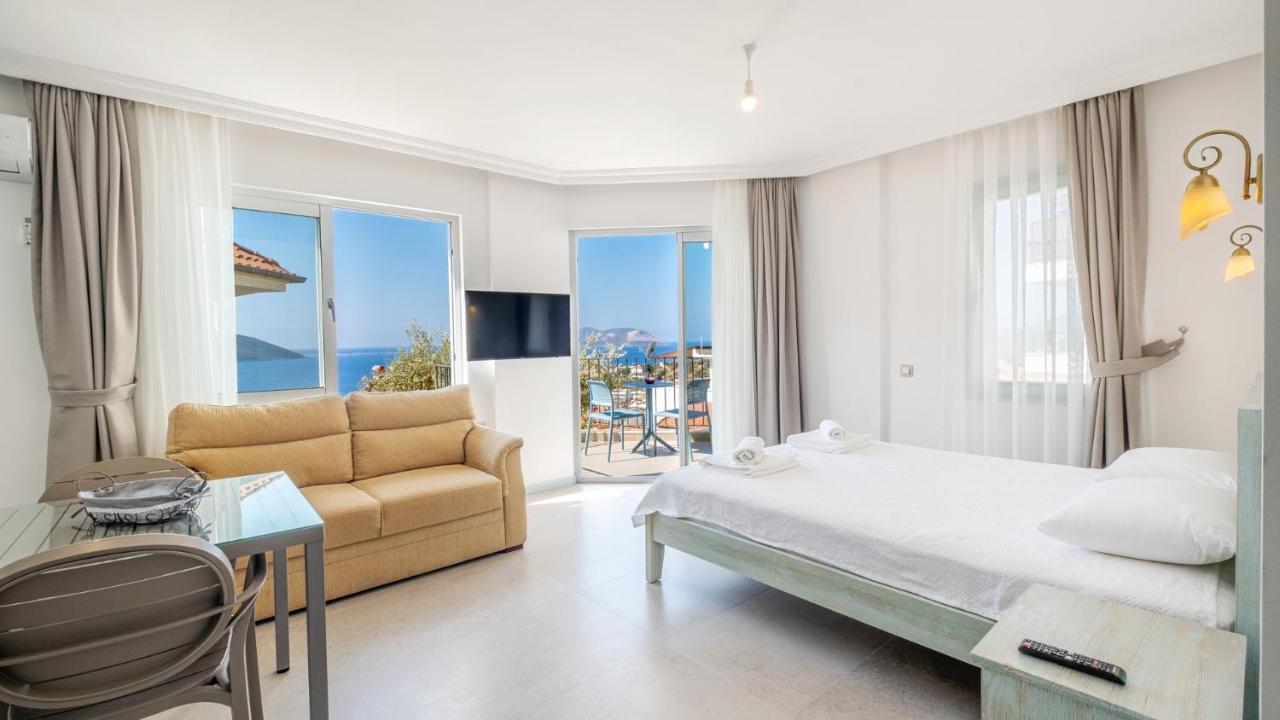 Sea Mist Suites Kaş Exteriör bild