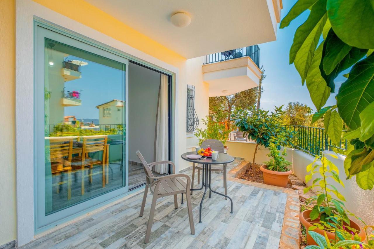 Sea Mist Suites Kaş Exteriör bild