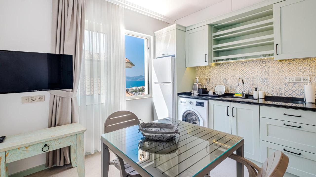 Sea Mist Suites Kaş Exteriör bild
