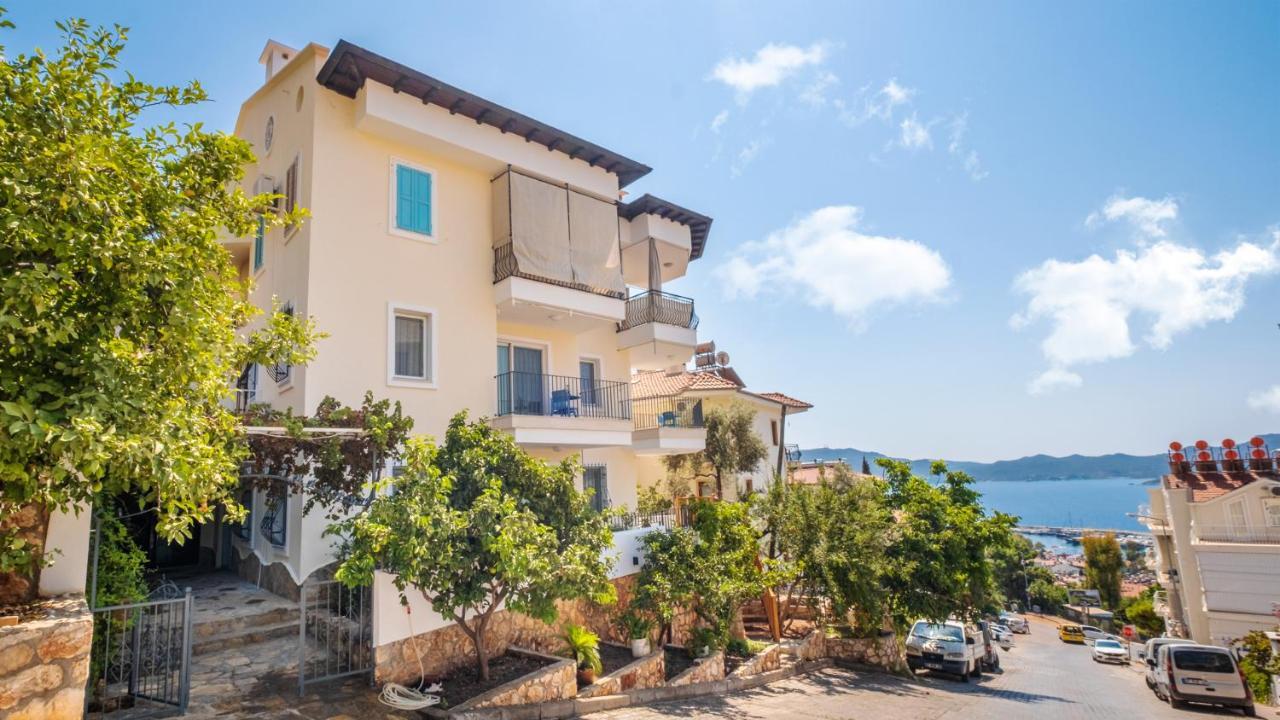 Sea Mist Suites Kaş Exteriör bild