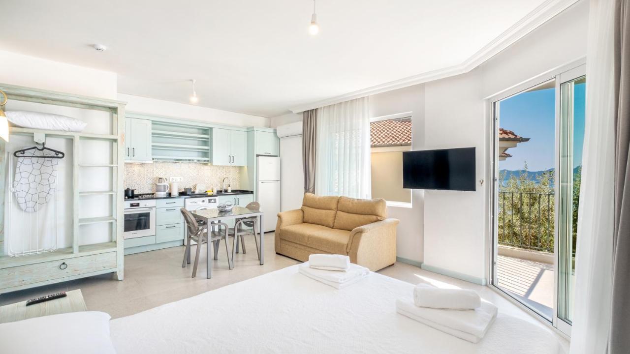 Sea Mist Suites Kaş Exteriör bild