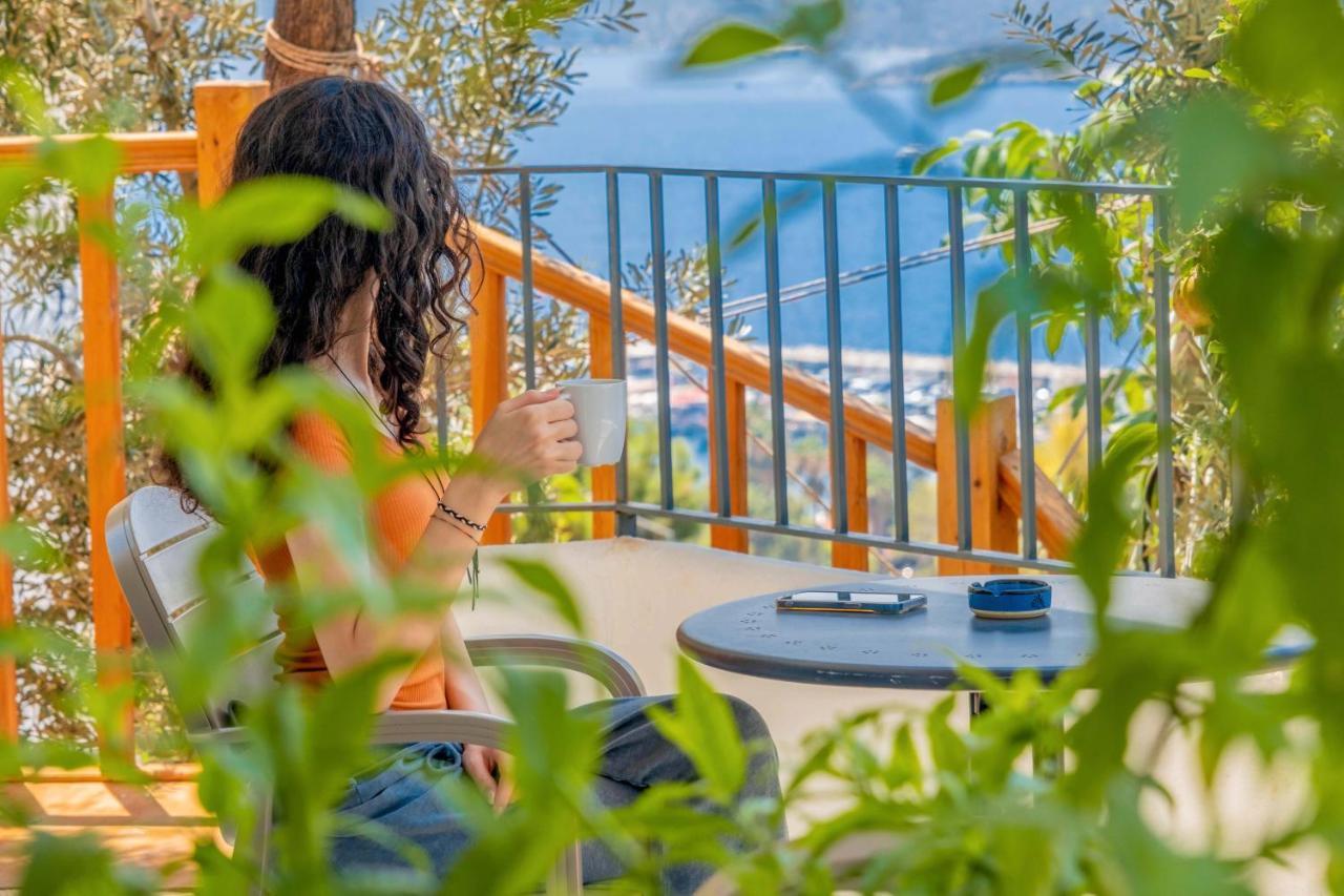 Sea Mist Suites Kaş Exteriör bild