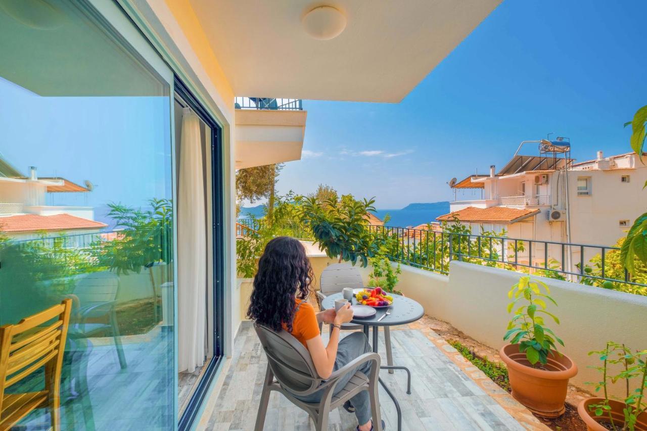 Sea Mist Suites Kaş Exteriör bild