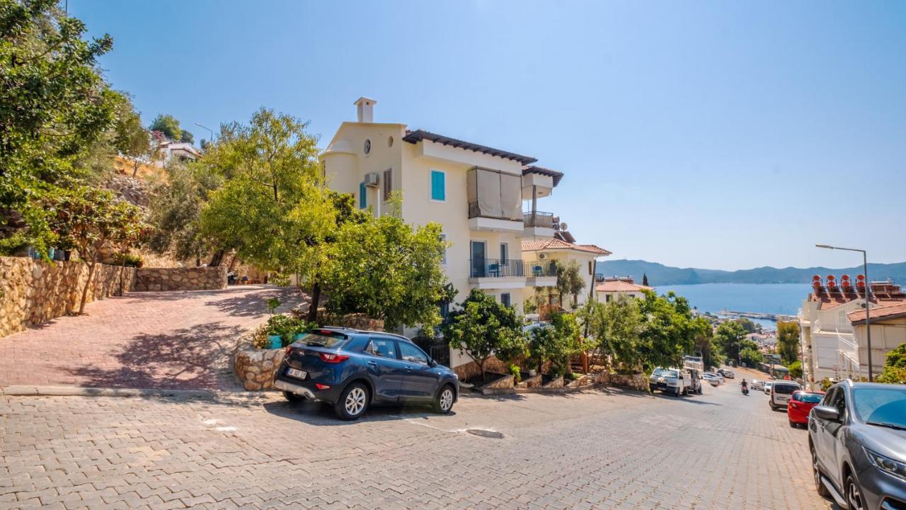 Sea Mist Suites Kaş Exteriör bild
