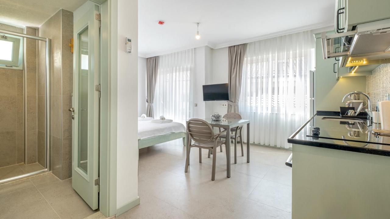 Sea Mist Suites Kaş Exteriör bild