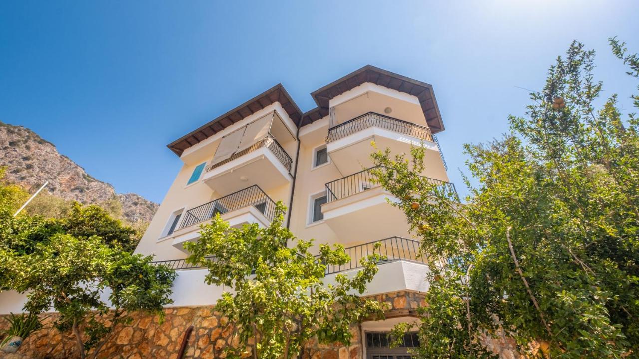 Sea Mist Suites Kaş Exteriör bild