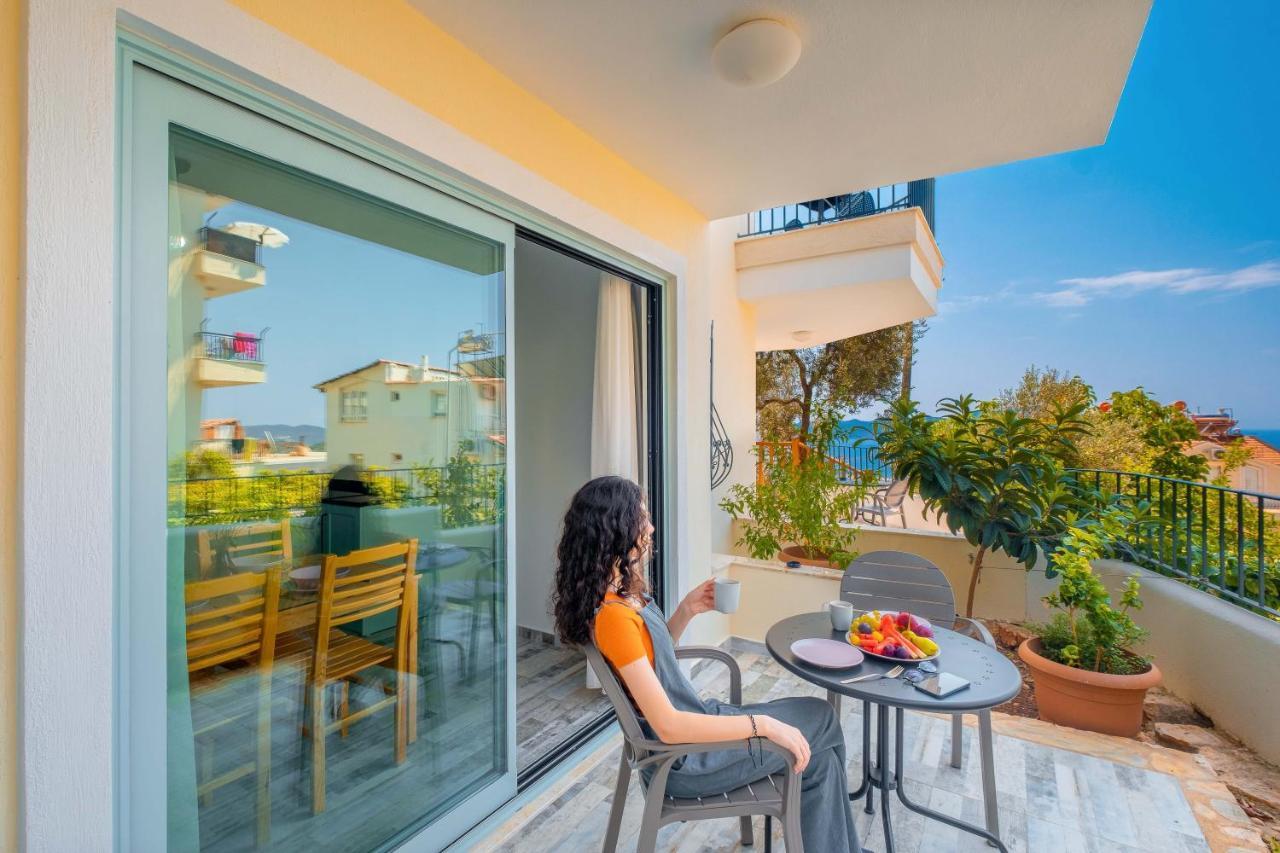 Sea Mist Suites Kaş Exteriör bild