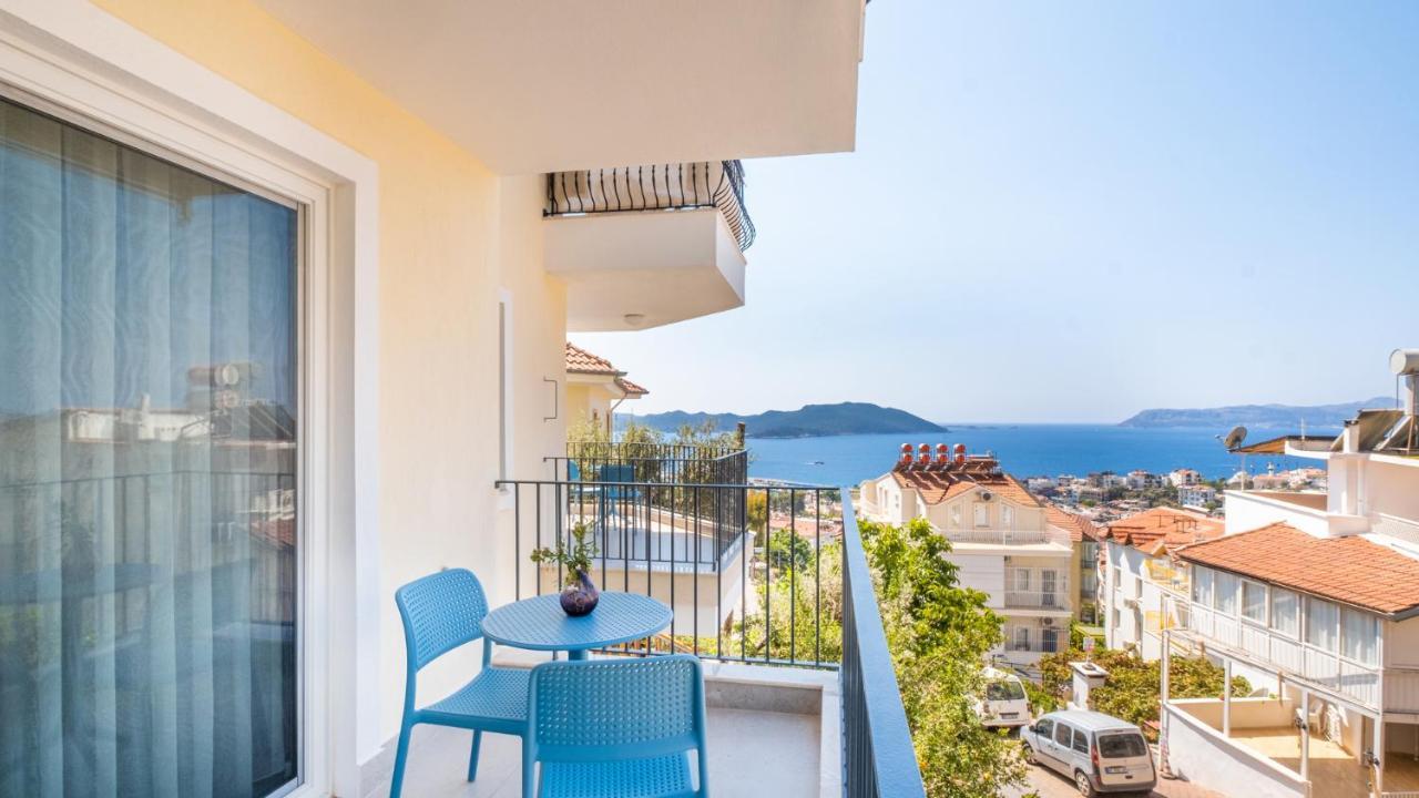 Sea Mist Suites Kaş Exteriör bild