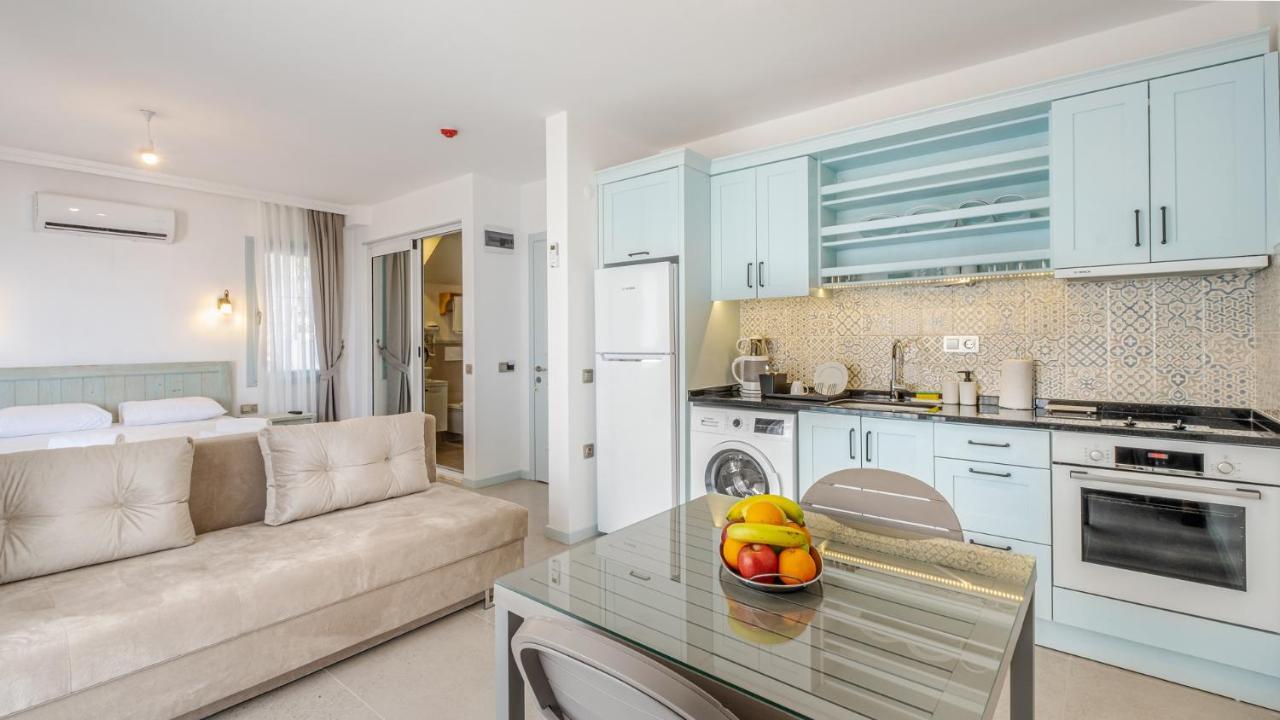 Sea Mist Suites Kaş Exteriör bild
